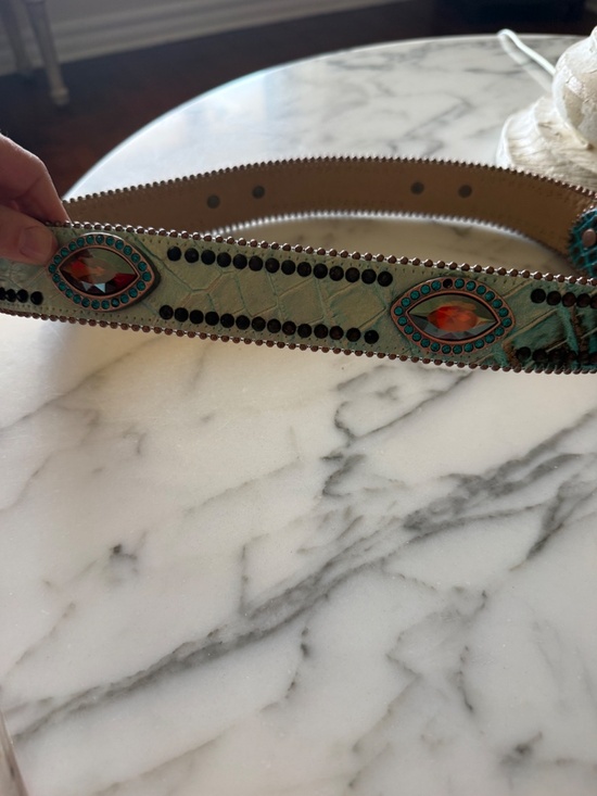 BB Simon crystal belt main image 4
